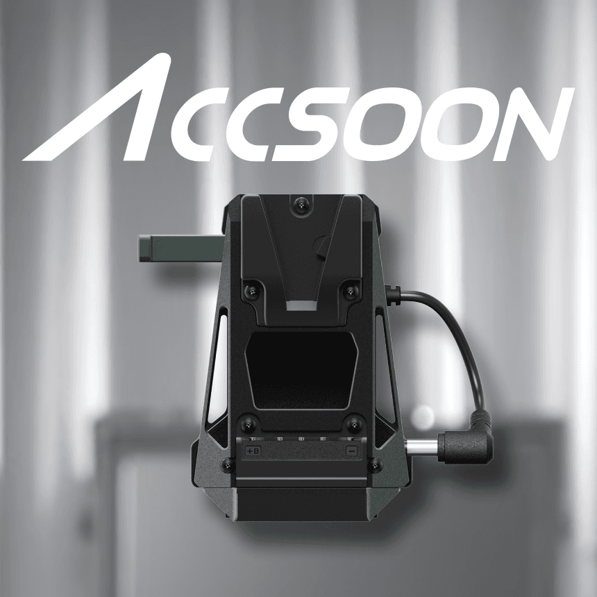 [락차xKOBA] Accsoon 액순 V-Lock Adapter 어댑터 카메라 송신기 악세사리