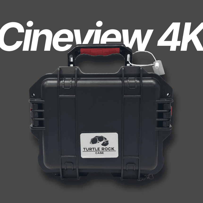 Accsoon Cineview 4K 액순시네뷰 마스터 무선 송수신기 전용 하드 케이스