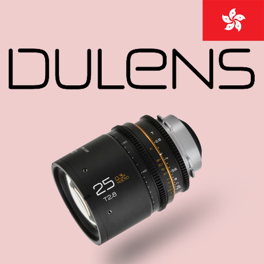 Dulens Triassic APO Close Focus PRIME 25mm 매크로 렌즈