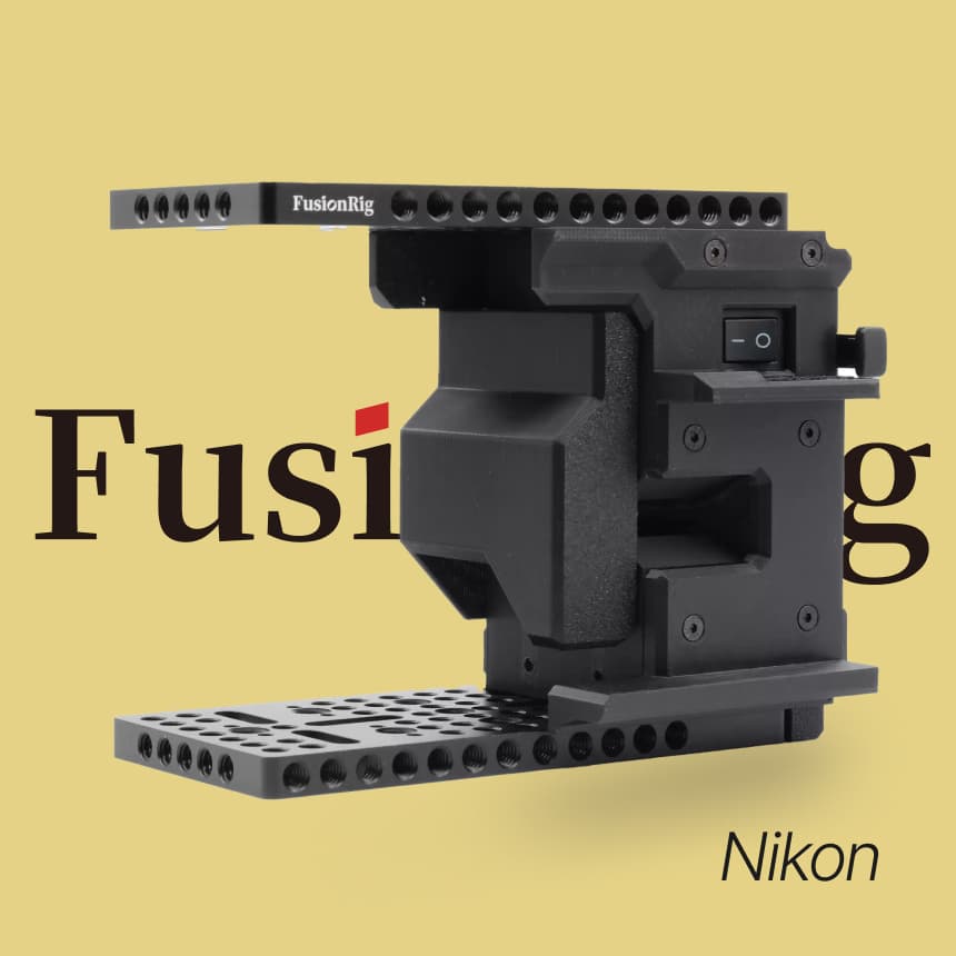 Fusionrig Nikon Z6 lll 카메라 케이지 씨네백 퓨전리그 시네백
