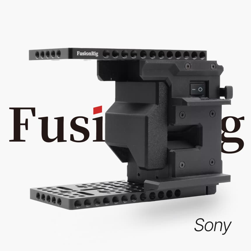 Fusionrig Sony A7C2 카메라 케이지 씨네백 퓨전리그 시네백