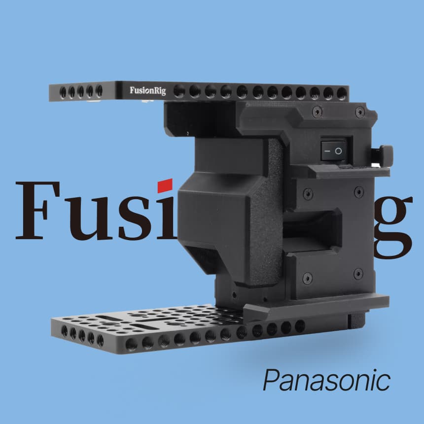 Fusionrig Panasonic S5M2 카메라 케이지 씨네백 퓨전리그 시네백