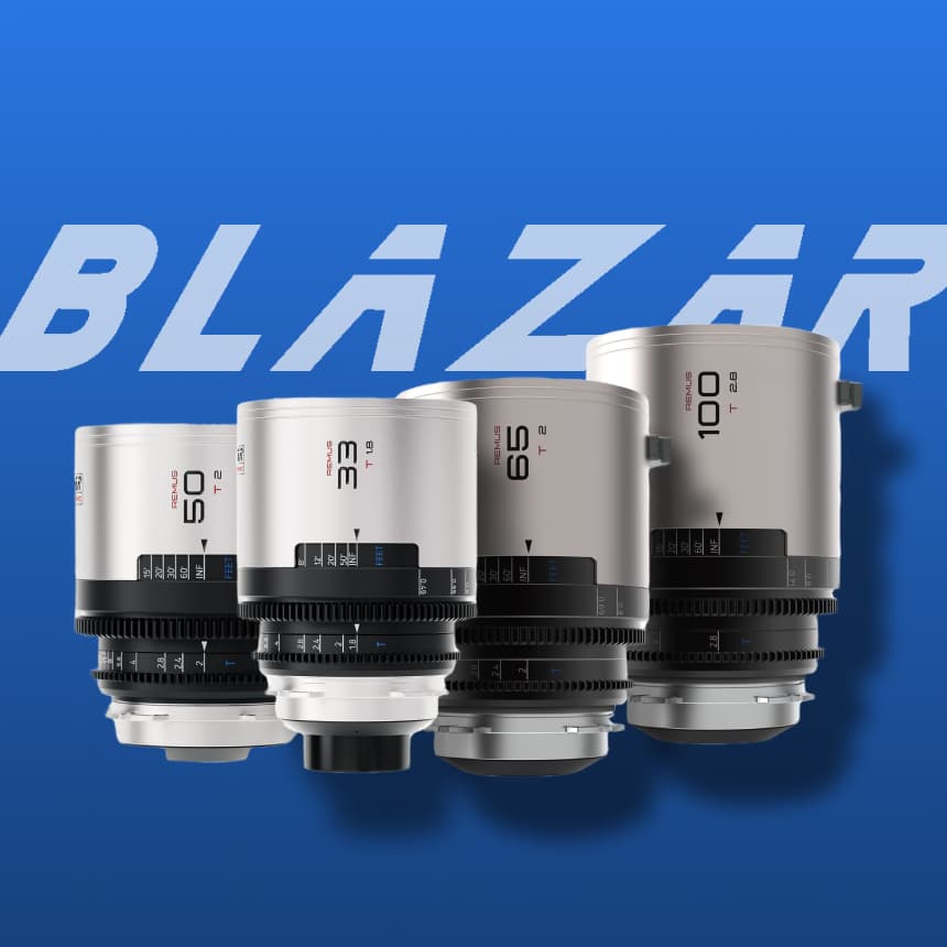 BLAZAR REMUS 1.5X 아나모픽 렌즈 4구세트