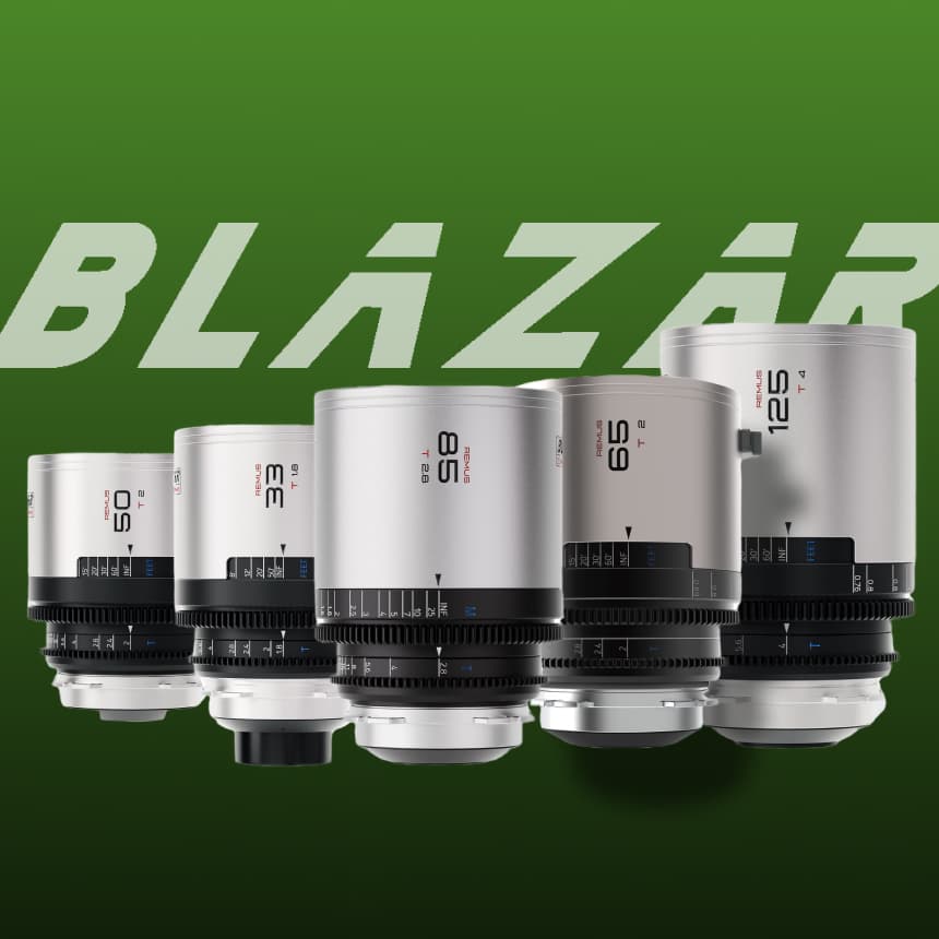 BLAZAR REMUS 1.5X 아나모픽 렌즈 5구세트