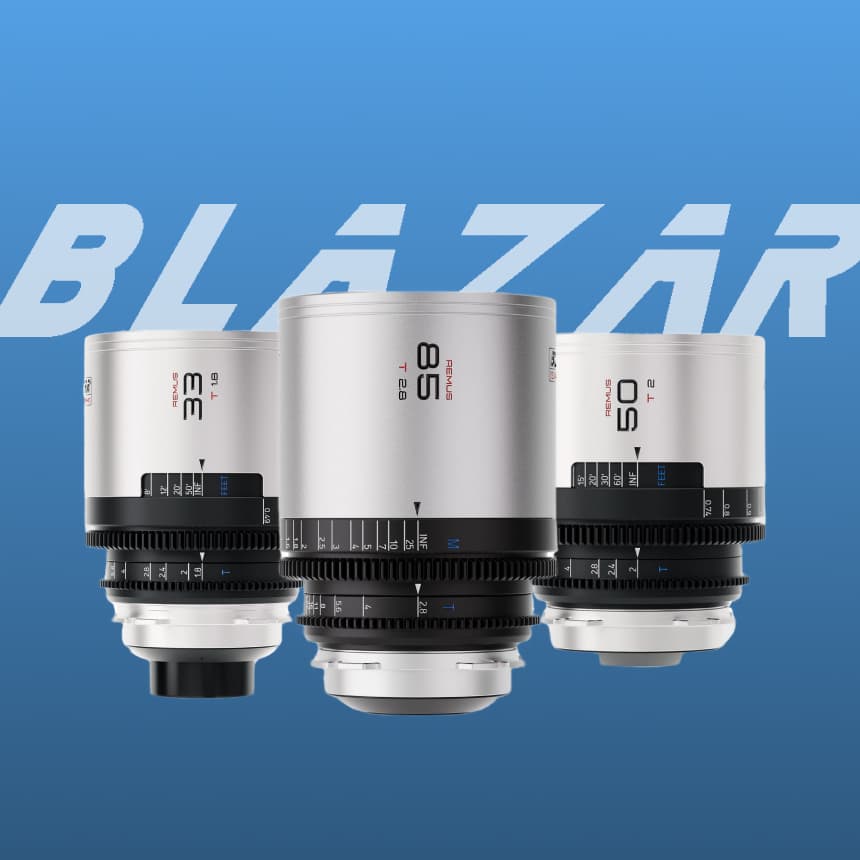 BLAZAR REMUS 1.5X 아나모픽 렌즈 3구세트