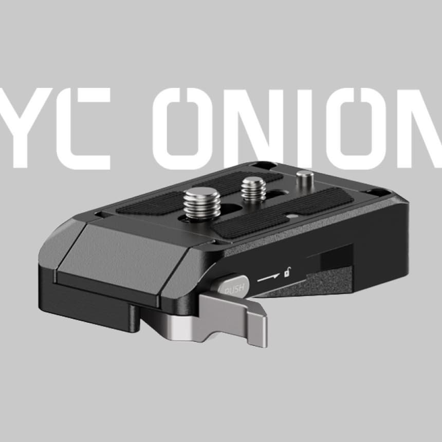 YCOnion 어니언 파인타피크 삼각대 퀵릴리즈 헤드 SQ45