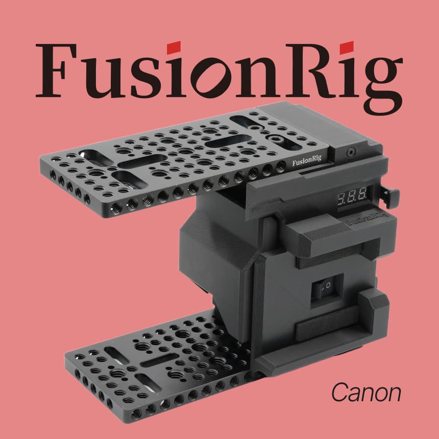 Fusionrig Canon R8 카메라 케이지 씨네백 퓨전리그 캐논