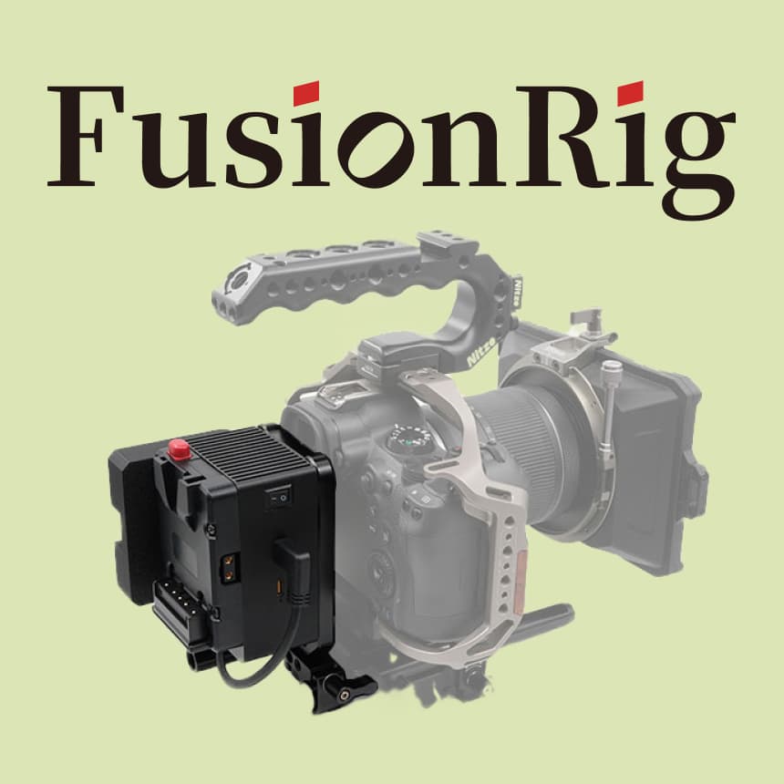Fusionrig Mini 카메라 모듈 케이지 미니 씨네백 퓨전리그