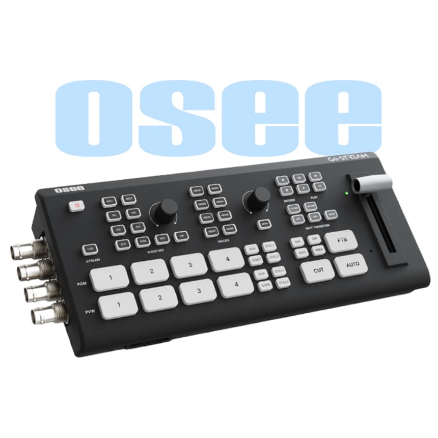 [락차x마루케이블] OSEE GoStream Duet 고스트림 듀엣 SDI 비디오 스위처