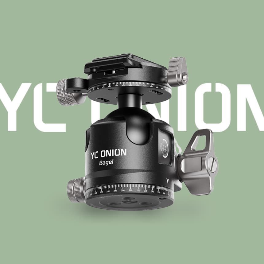 YC Onion 볼헤드 BF44 듀얼파노라마 어니언 삼각대 헤드