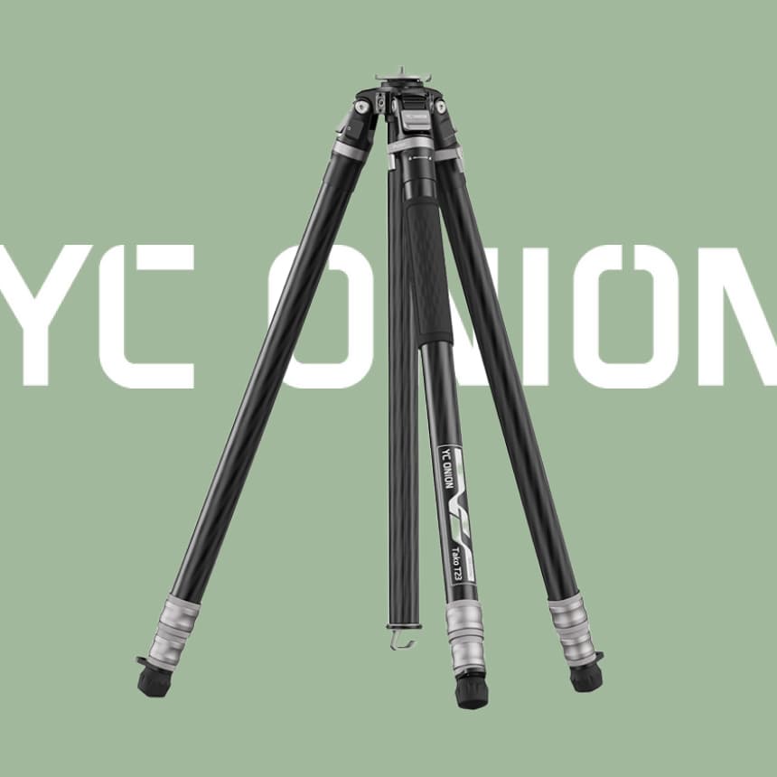 [락차X캡틴규큐] YC Onion TAKO 카메라 삼각대 기본 카본 어니언 타코 T23