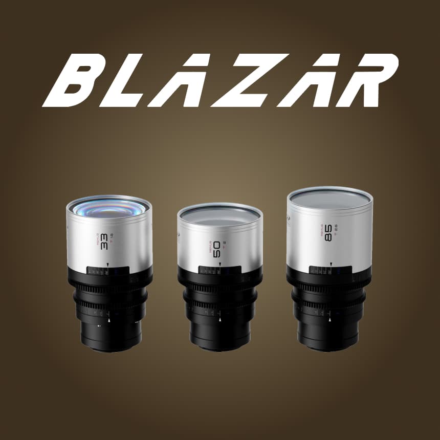BLAZAR Remus M 아나모픽 풀프레임 33 50 85 3구세트 E마운트 1.5X