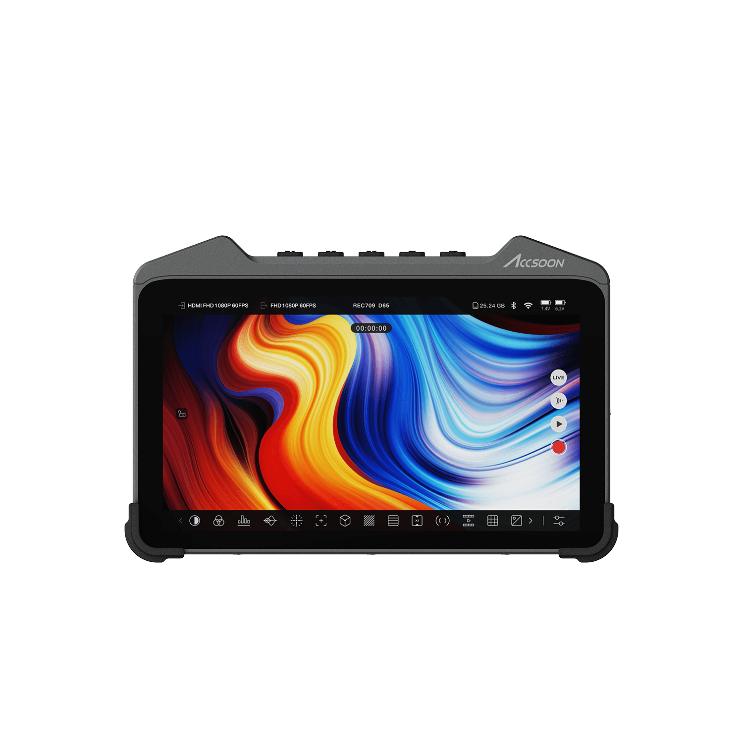 [락차] Accsoon M7 카메라 필드 모니터 터치스크린