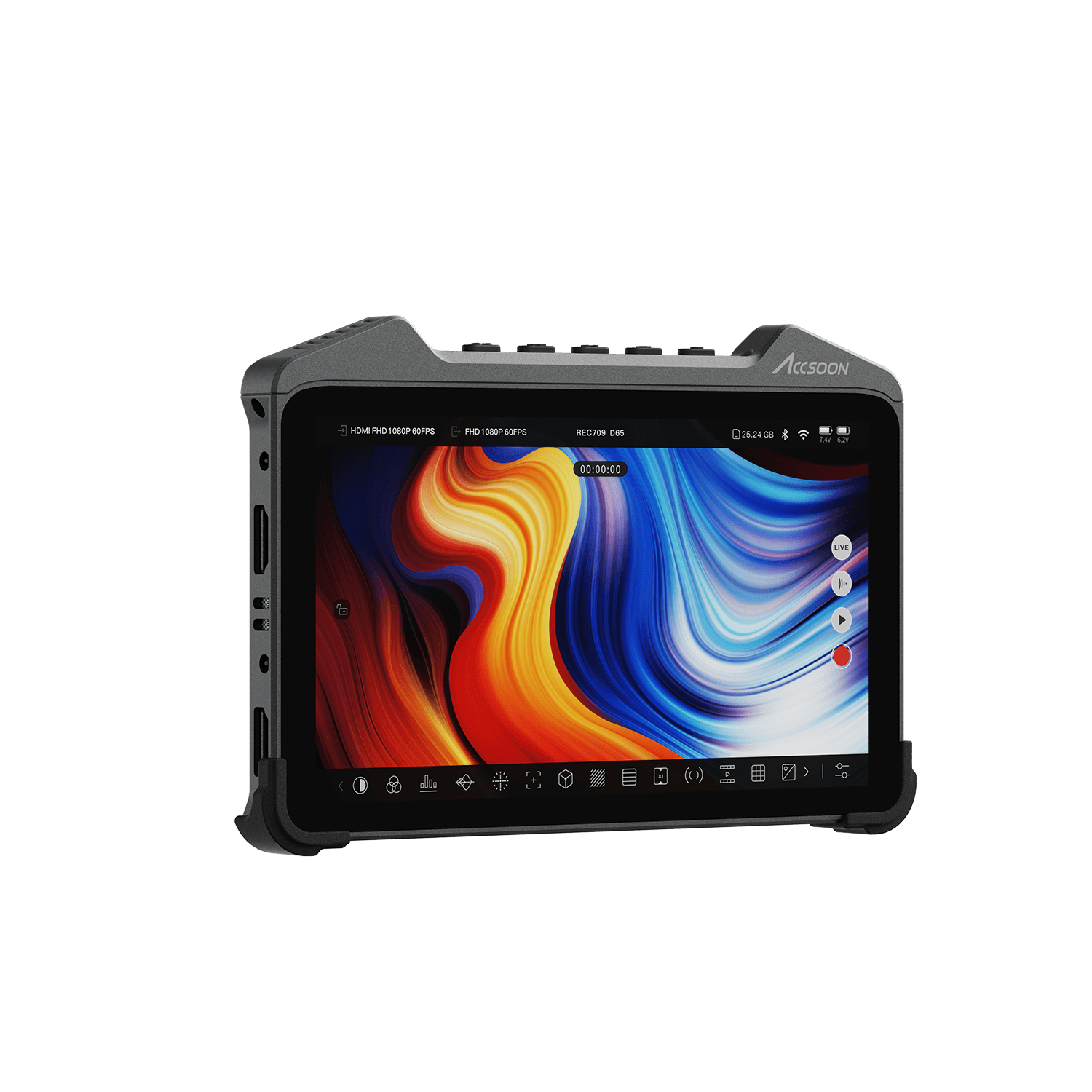 [락차] Accsoon M7 카메라 필드 모니터 터치스크린