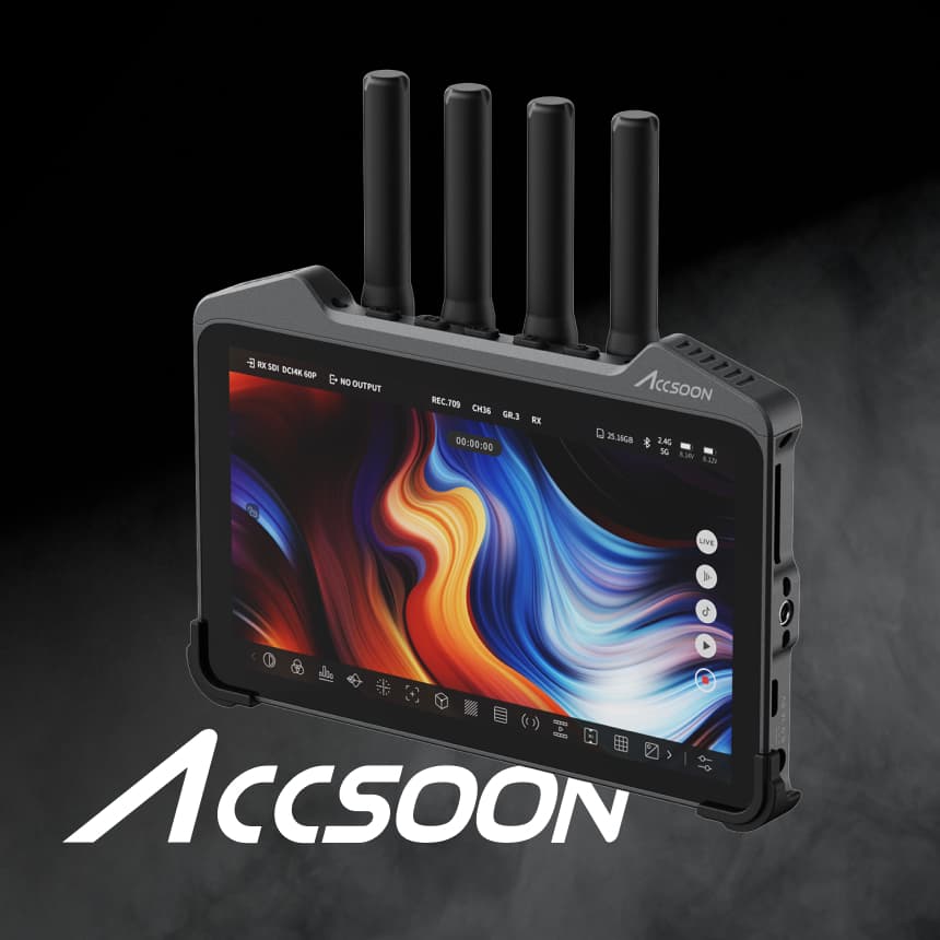 [비공개] Accsoon M7 Pro 카메라 필드모니터 무선 송수신 안드로이드 액순