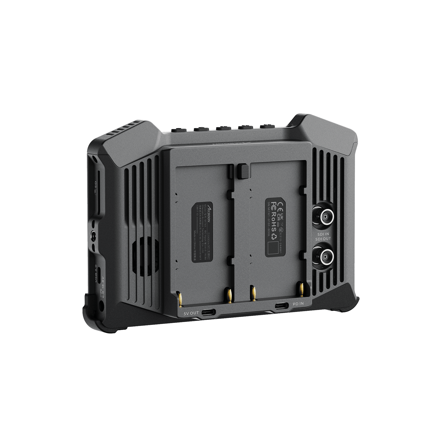 [락차] Accsoon M7 카메라 필드 모니터 터치스크린