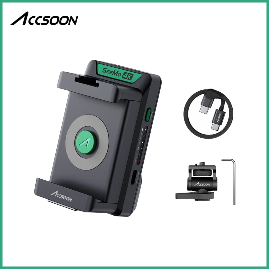 Accsoon SeeMo 4K 액순씨모 모니터링 안드로이드 어댑터