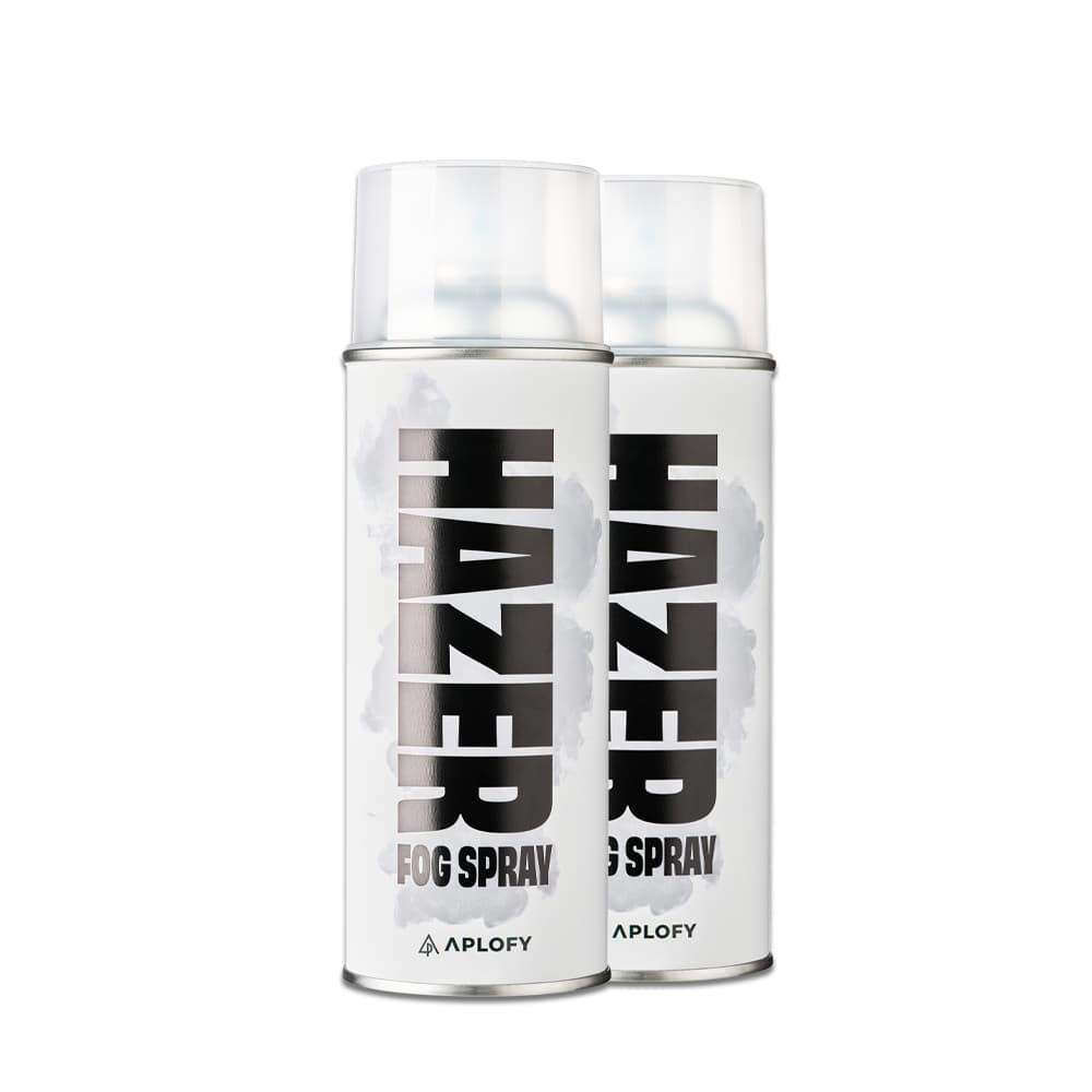어플로피 포그 스프레이 헤이저 무대 촬영용 2개 세트