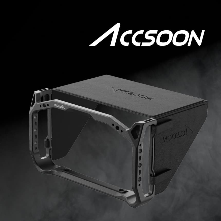 Accsoon 액순  M7 시리즈 정품 케이지 썬후드 액세서리
