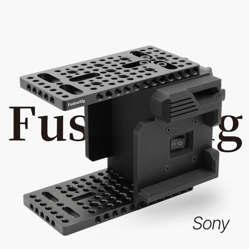 Fusionrig Sony FX3 FX30 카메라 케이지 씨네백 퓨전리그 시네백