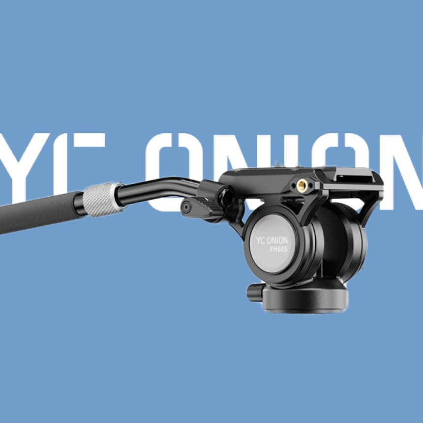 YC ONION FH60s 유압식 헤드 PINETA Pro Monopod 전용