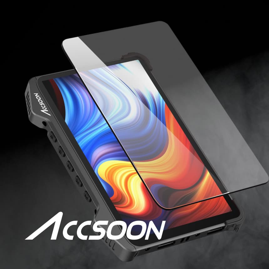 Accsoon 액순 M7 시리즈 액세서리 정품 보호필름