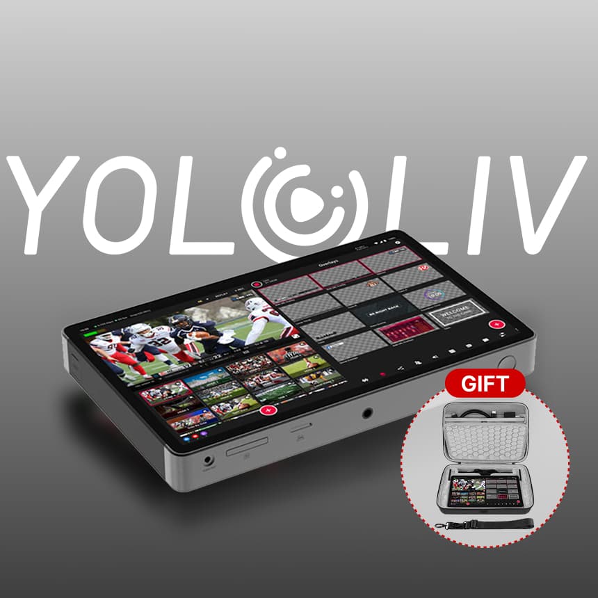 [락차x학부모스포츠PTV] YoloLiv YoloBox Extreme 욜로박스 익스트림 4K 11.2인치 스위처