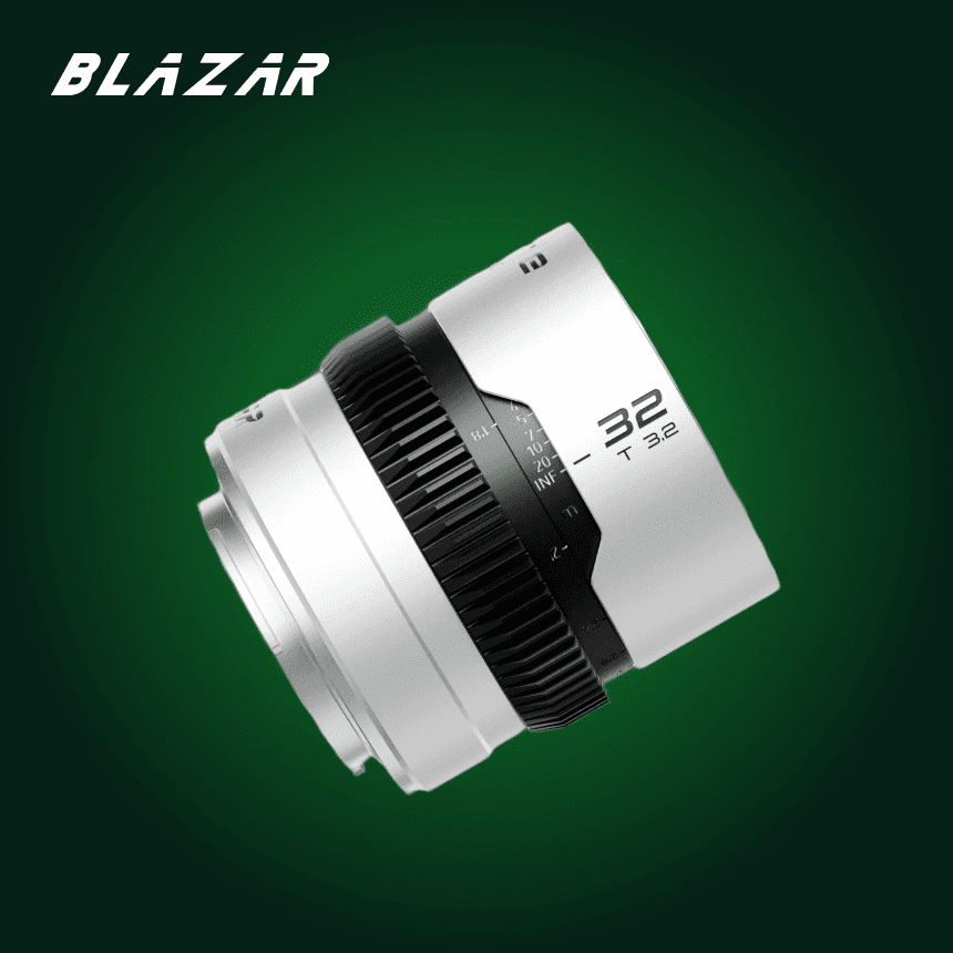 BLAZAR Beetle 32mm T3.2 1.33X 풀프레임 팬케익 아나모픽 렌즈