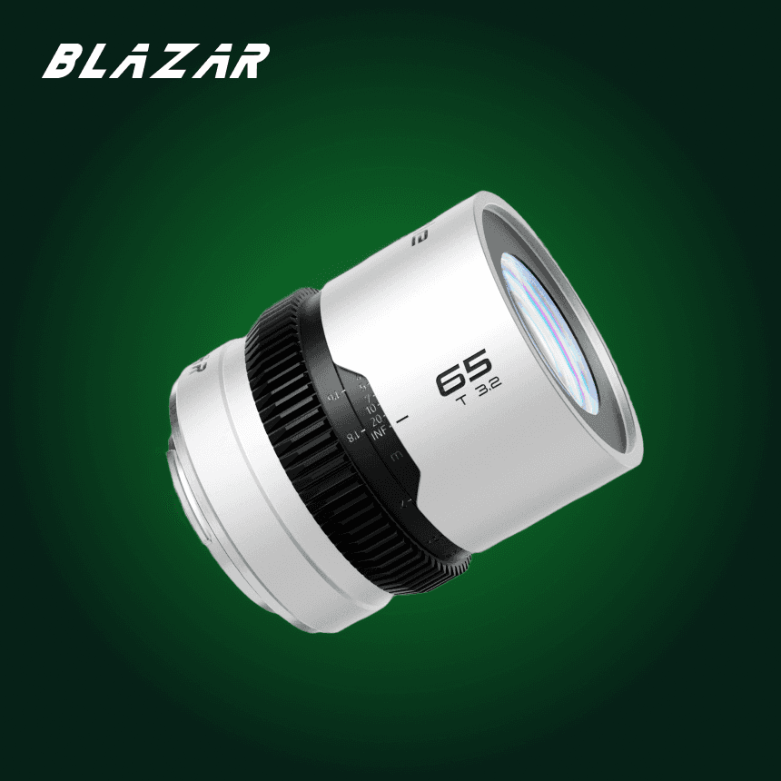 BLAZAR Beetle 65mm T3.2 1.33X 풀프레임 팬케익 아나모픽 렌즈