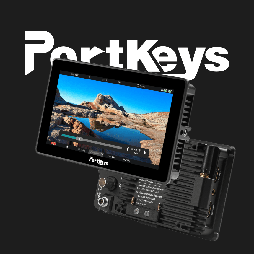 포트키 Portkeys BM5 IV WR 무선 프리뷰 터치스크린 모니터 4세대