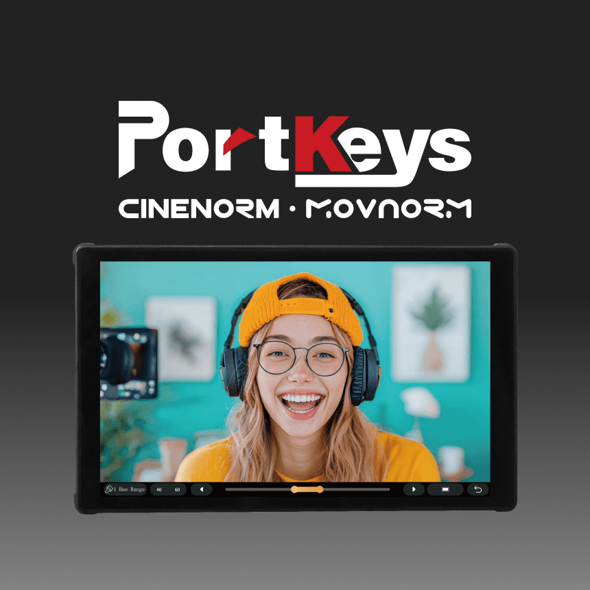 포트키 Portkeys PT5 III 5.4 디스플레이 카메라 필드 모니터 터치스크린
