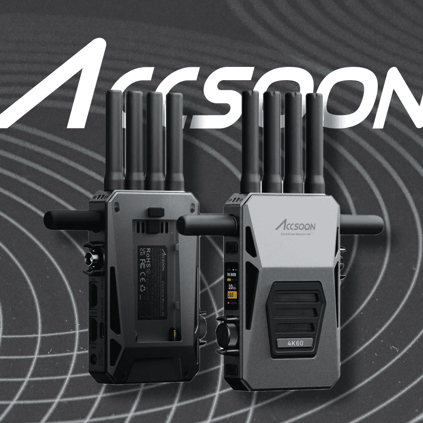 Accsoon Cineview Master 4K 60fps TX RX 송신기 수신기 단품