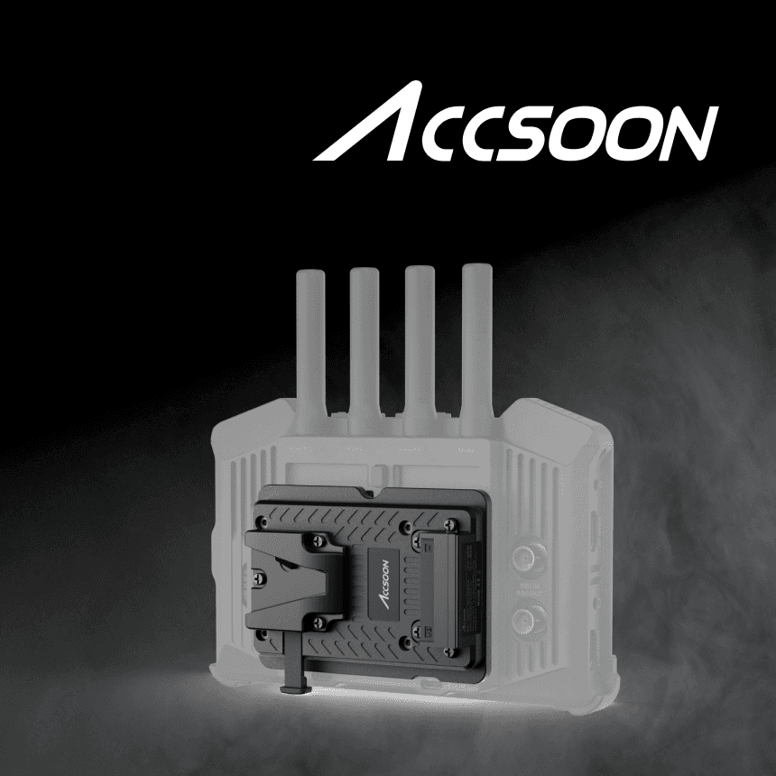 Accsoon 액순 M7 시리즈 액세서리 V마운트 배터리 플레이트