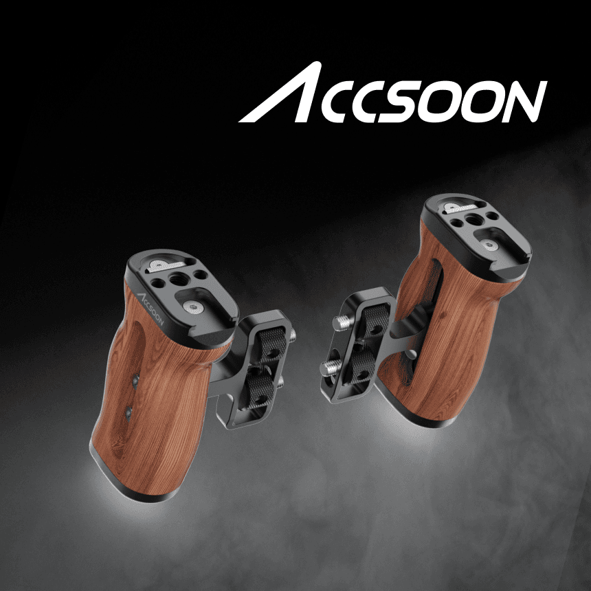 Accsoon 액순 M7 시리즈 액세서리 사이드핸들 한쌍