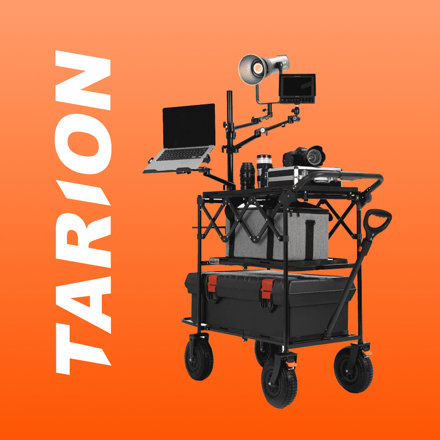 TARION TITANRIG CART 타이탄 폴딩 시네 카트 타이탄리그 타리온카트