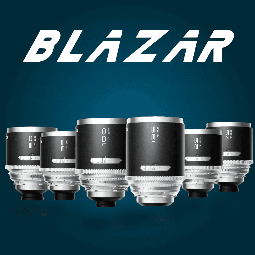 BLAZAR Mantis 1.33X 풀프레임 아나모픽 렌즈 6구세트