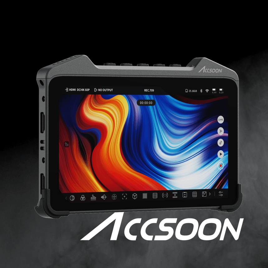 Accsoon M7 카메라 필드 모니터 터치스크린