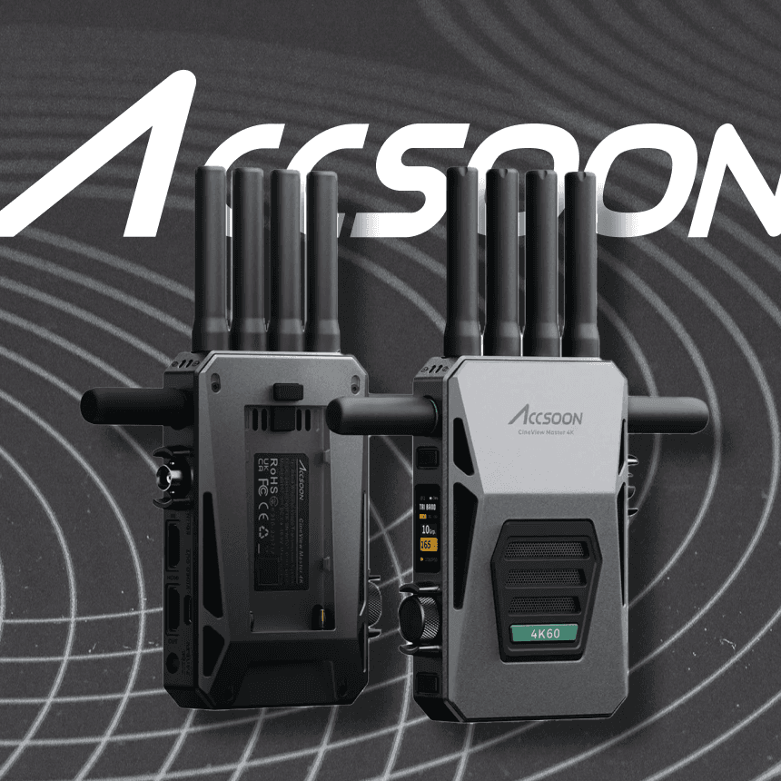 Accsoon Cineview Master 4K 60fps 액순씨네뷰 영상 무선 송수신기