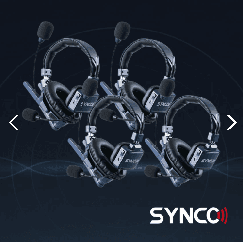 SYNCO Xtalk XPro2 1H1R 무선 인터콤 시스템 원격 헤드셋 프로