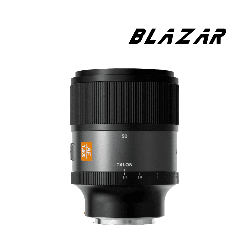 BLAZAR Talon 50mm 1.5X T2.1 풀프레임 아나모픽 렌즈