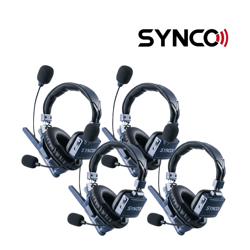 SYNCO Xtalk Master4 무선 헤드셋 인터컴 시스템