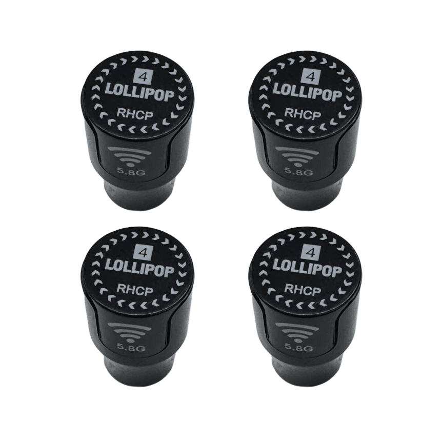 락차이나 롤리팝 안테나 Lollipop Antenna 4개입 5.8g 3dbi RHCP